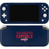 NHL Washington Capitals Lineup Nintendo Switch Lite Skin